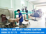 Công ty sản xuất thùng carton - Thùng carton Chơn Thành