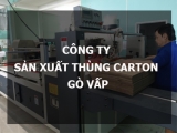 Công ty sản xuất thùng carton giá rẻ tại Gò Vấp