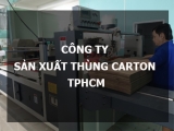 Công ty sản xuất thùng carton tại TPHCM: Ưu điểm và tiêu chí lựa chọn