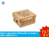 Công ty sản xuất thùng giấy tại quận 11