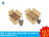 Công ty sản xuất thùng giấy tại quận 12