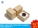 Công ty sản xuất thùng giấy tại quận 3