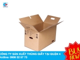 Công ty sản xuất thùng giấy tại quận 4