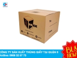 Công ty sản xuất thùng giấy tại quận 6