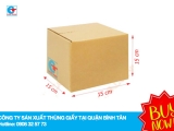 Công ty sản xuất thùng giấy tại quận Bình Tân