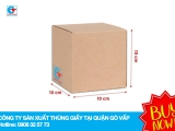 Công ty sản xuất thùng giấy tại quận Gò Vấp