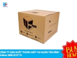 Công ty sản xuất thùng giấy tại quận Tân Bình