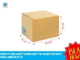 Công ty sản xuất thùng giấy tại Thủ Đức