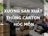 Xưởng sản xuất bao bì giấy tại Hóc Môn