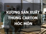 Xưởng sản xuất thùng giấy carton tại hóc môn - Bao Bì Chơn Thành