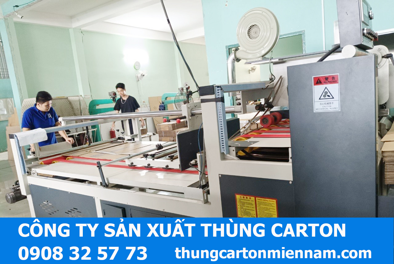 Công ty sản xuất thùng carton chơn thành