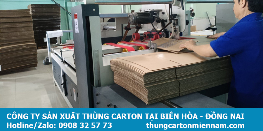 Công ty sản xuất thùng carton tại Biên Hòa Đồng Nai 4