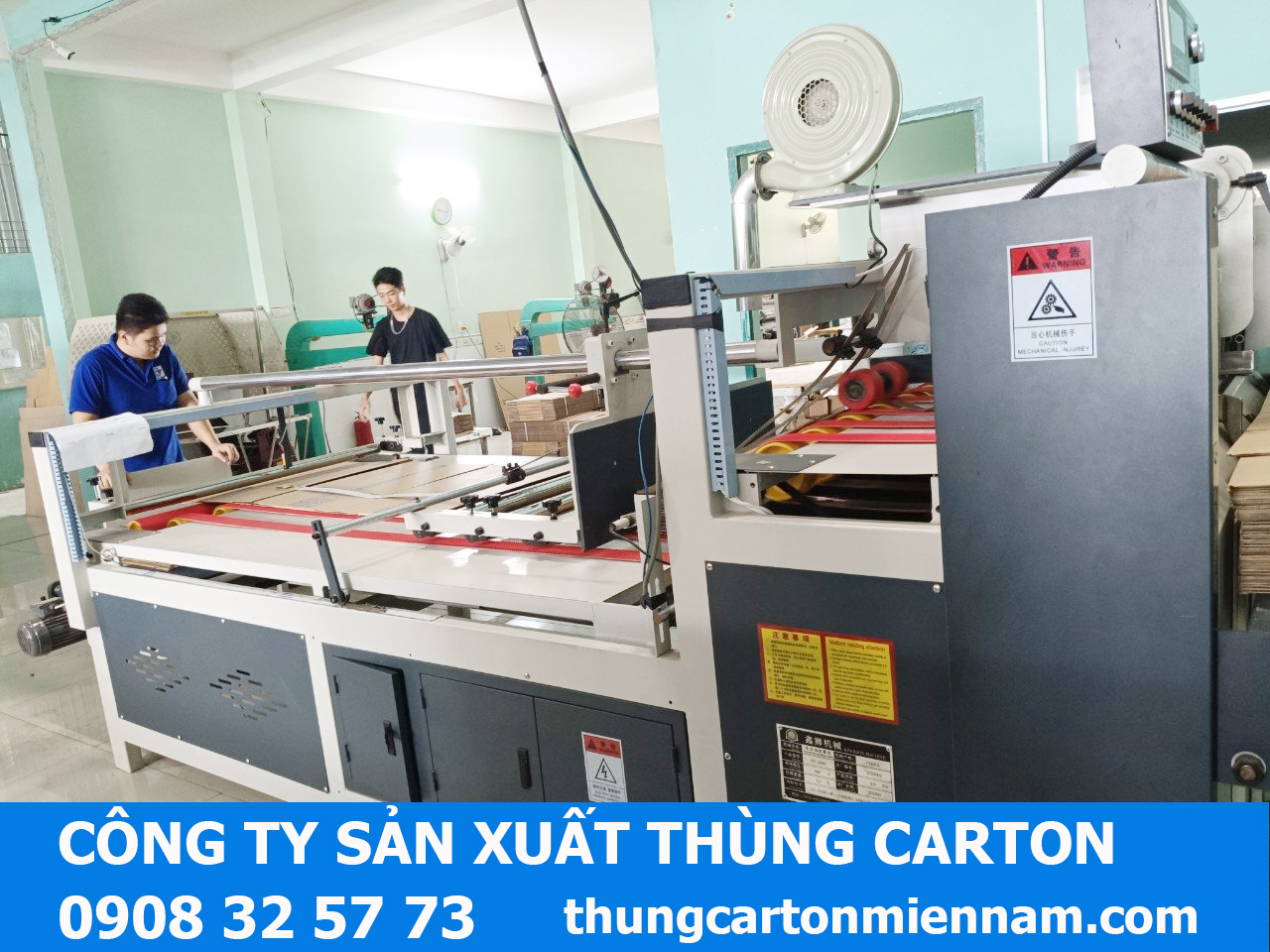 Công ty sản xuất thùng carton giá rẻ tphcm