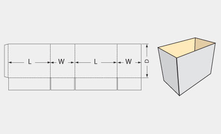 Bản vẽ thùng carton 3333