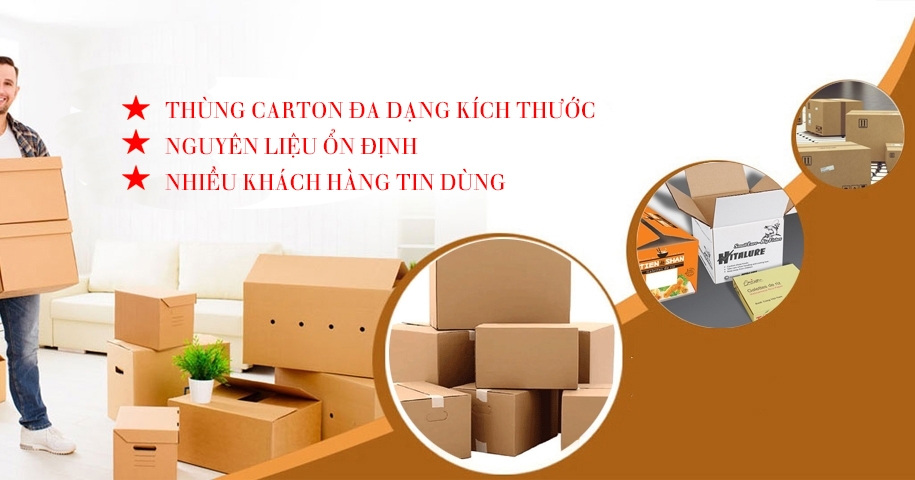 Dịch vụ công ty sản xuất thùng giấy carton quận 9