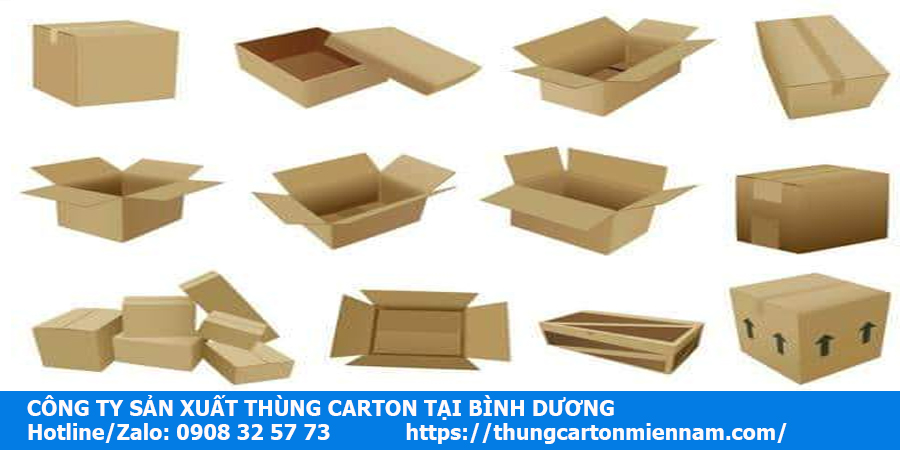 sản xuất thùng giấy carton tại quận 7