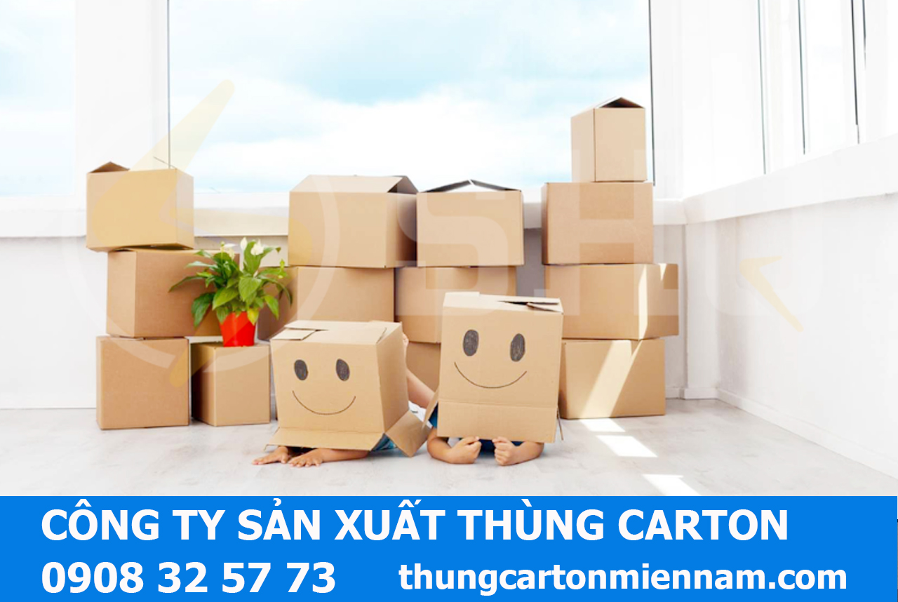 Thùng carton bảo vệ môi trường