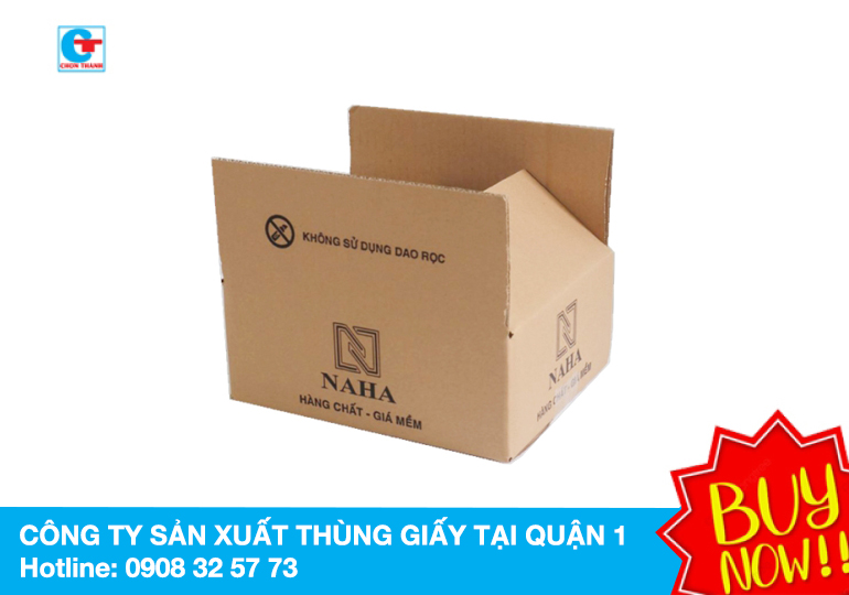 Ưu điểm của thùng giấy carton