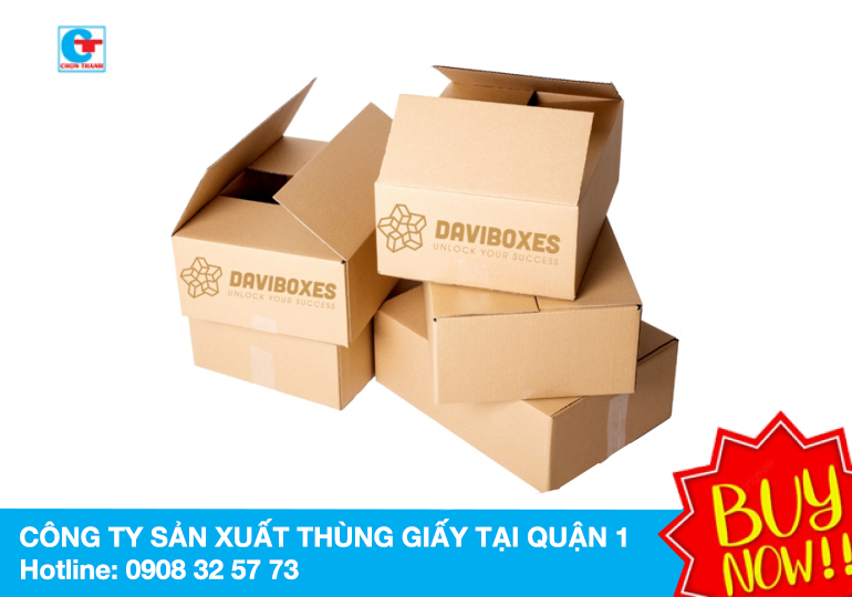 Công ty sản xuất bao bì giấy uy tín tại quận 1 1