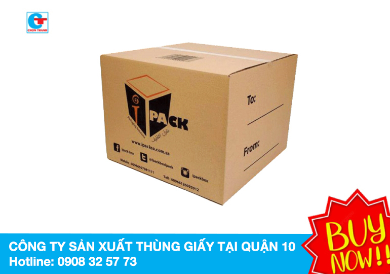 Công ty sản xuất thùng giấy tại quận 10 uy tín số 1 HCM 2