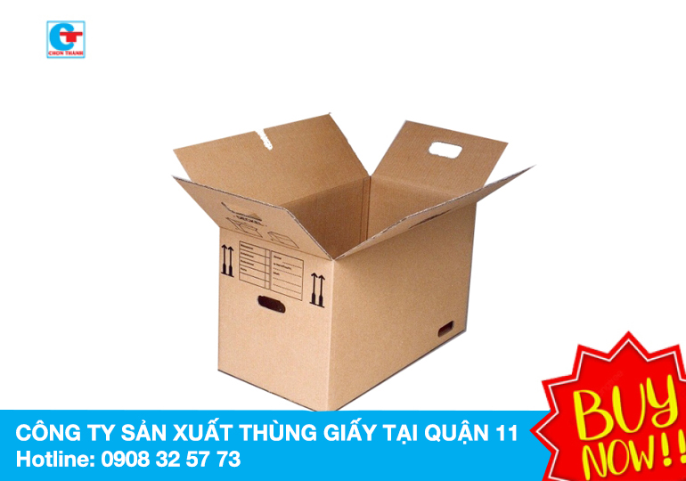 Công ty sản xuất thùng giấy tại quận 11 uy tín 2