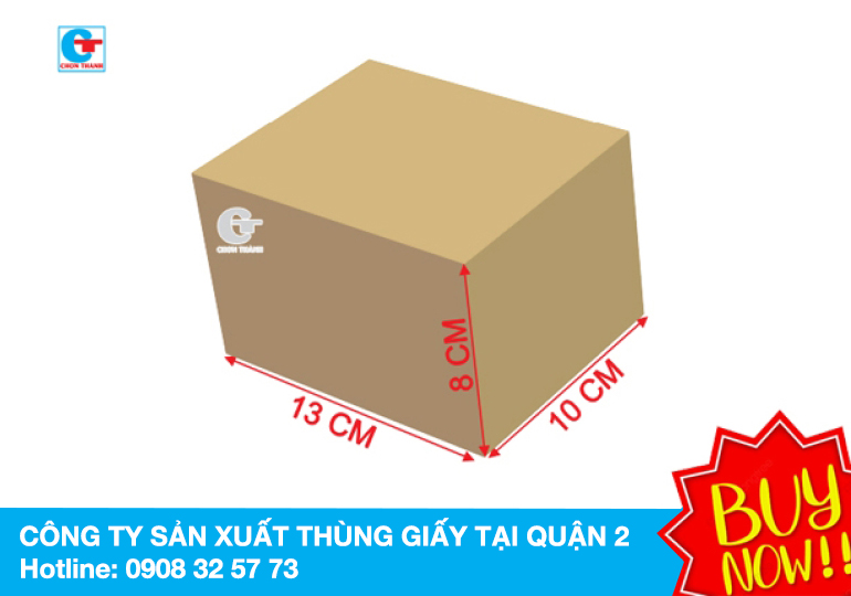 Thùng giấy carton còn có thể được tái chế, góp phần bảo vệ môi trường