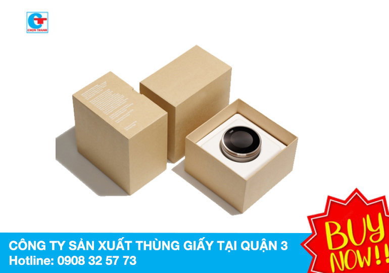 Nhu cầu sử dụng thùng giấy carton