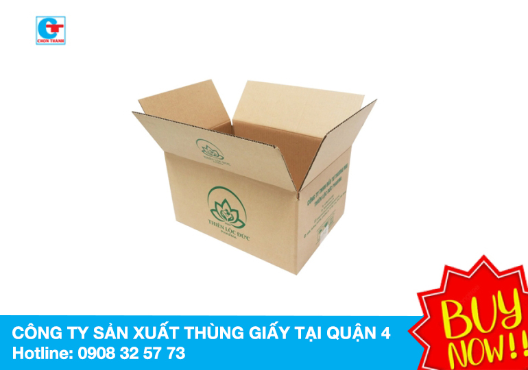 Công ty sản xuất thùng giấy tại quận 4 1