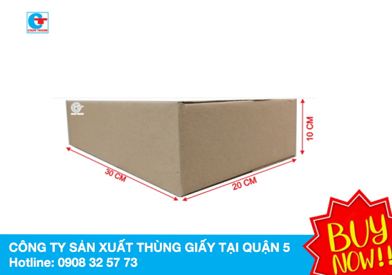 Công ty sản xuất thùng giấy tại quận 5 uy tín 1