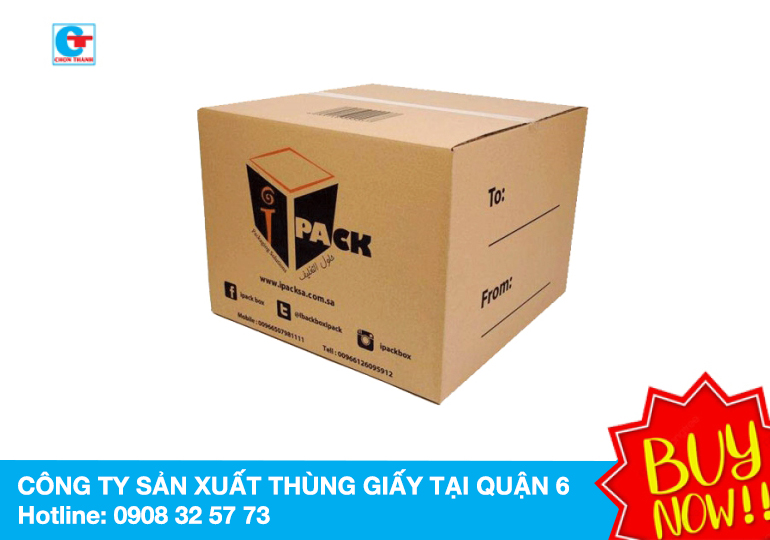 Những lưu ý khi đặt mua thùng giấy carton giá rẻ