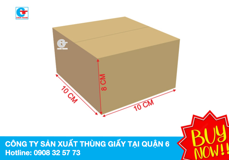 Địa chỉ uy tín chuyên sản xuất thùng giấy: