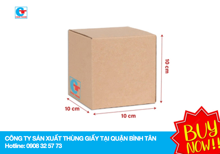 Nhu cầu sử dụng thùng giấy carton trong ngành công nghiệp và dịch vụ