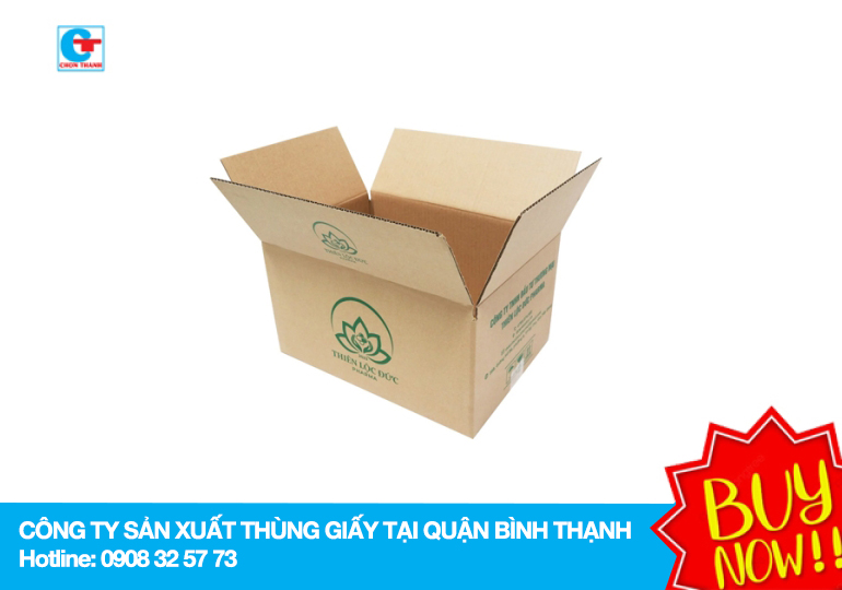 Tại sao nên sử dụng thùng giấy ? 1