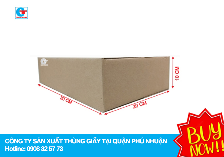 Các tiêu chí xác định thùng carton đạt chuẩn