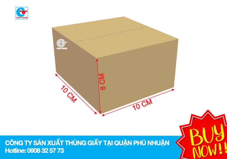 Quy trình đặt in thùng giấy carton