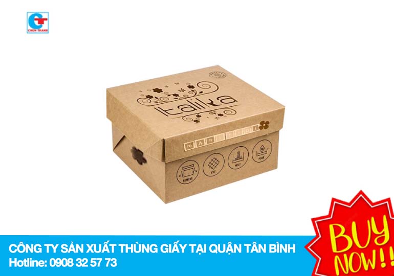 Nhu cầu sử dụng thùng giấy carton