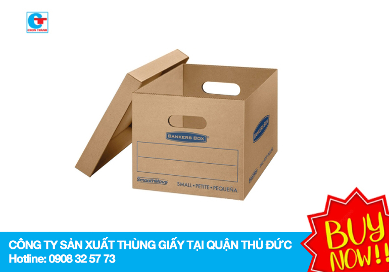 Công ty sản xuất thùng giấy tại Thủ Đức uy tín chất lượng 1