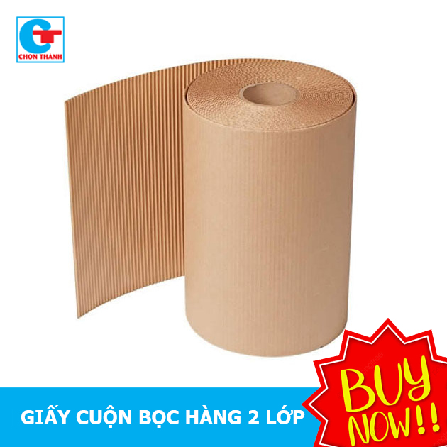 Giấy cuộn bọc hàng 2 lớp